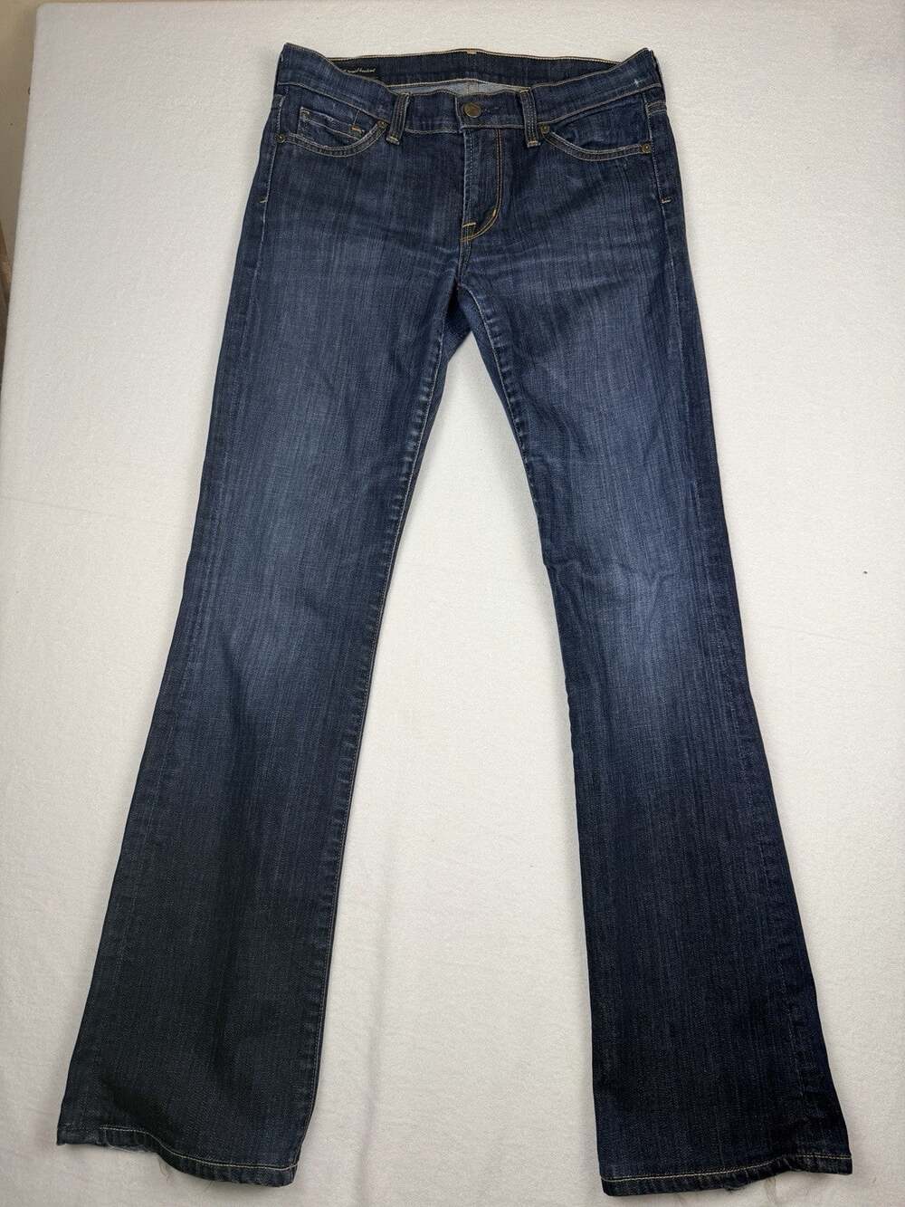 Citizens of Humanity Jeans Women’s 27 Kelly #001 Y2K Low Rise Bootcut USA Made